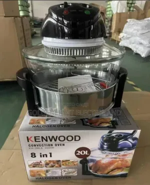 Kenwood 8-in-1 Halogen Convection Oven (Model Kw-288-8)