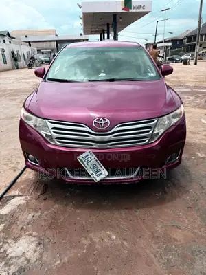 Toyota Venza Limited 2010 Red