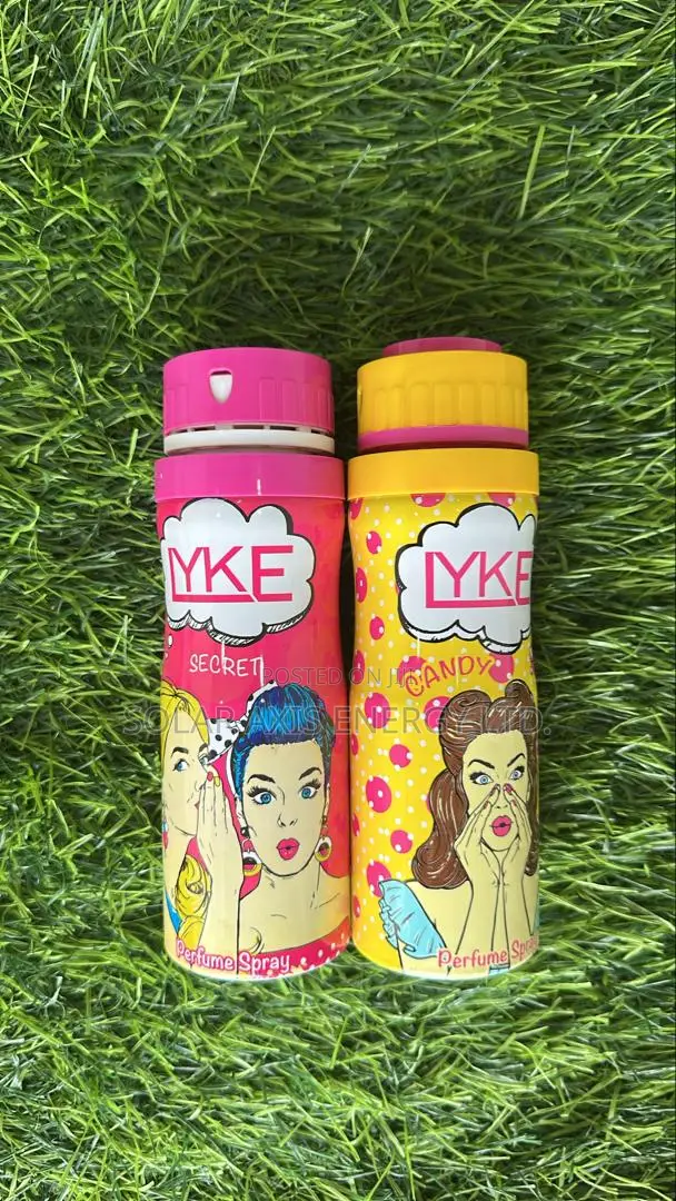 Lyke Perfumed Spray