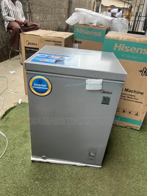 Midea 142L Handy Inverter Chest Freezer