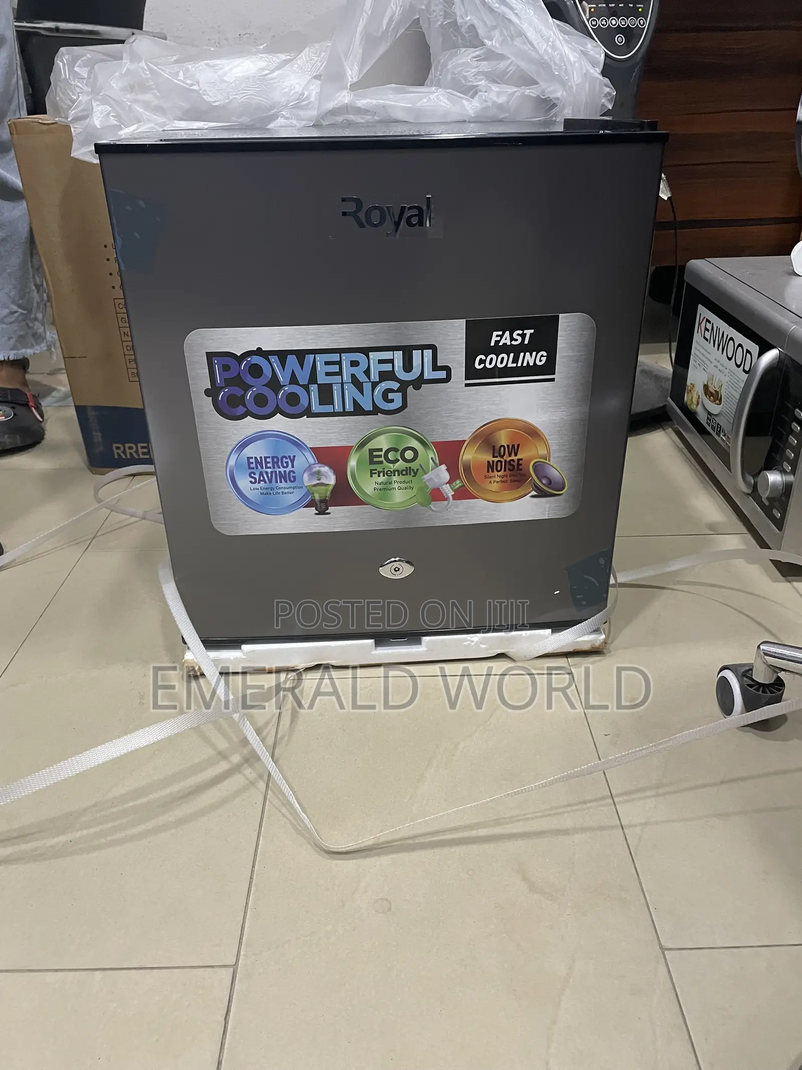 Royal 55L Bedside Refrigerator (RREF55BF)