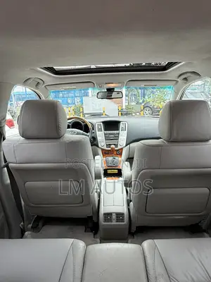 Lexus RX 2009 Silver