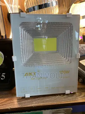 AKT 100W Solar Flood Light