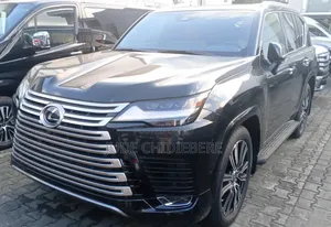 New Lexus LX 500d 2026 Black