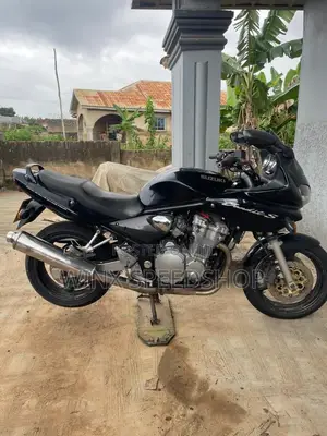 Suzuki Bandit 2004 Black