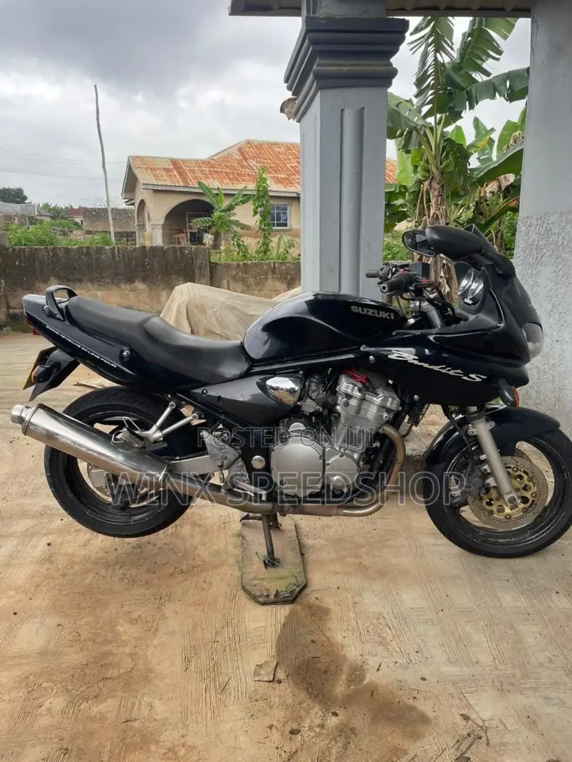 Suzuki Bandit 2004 Black