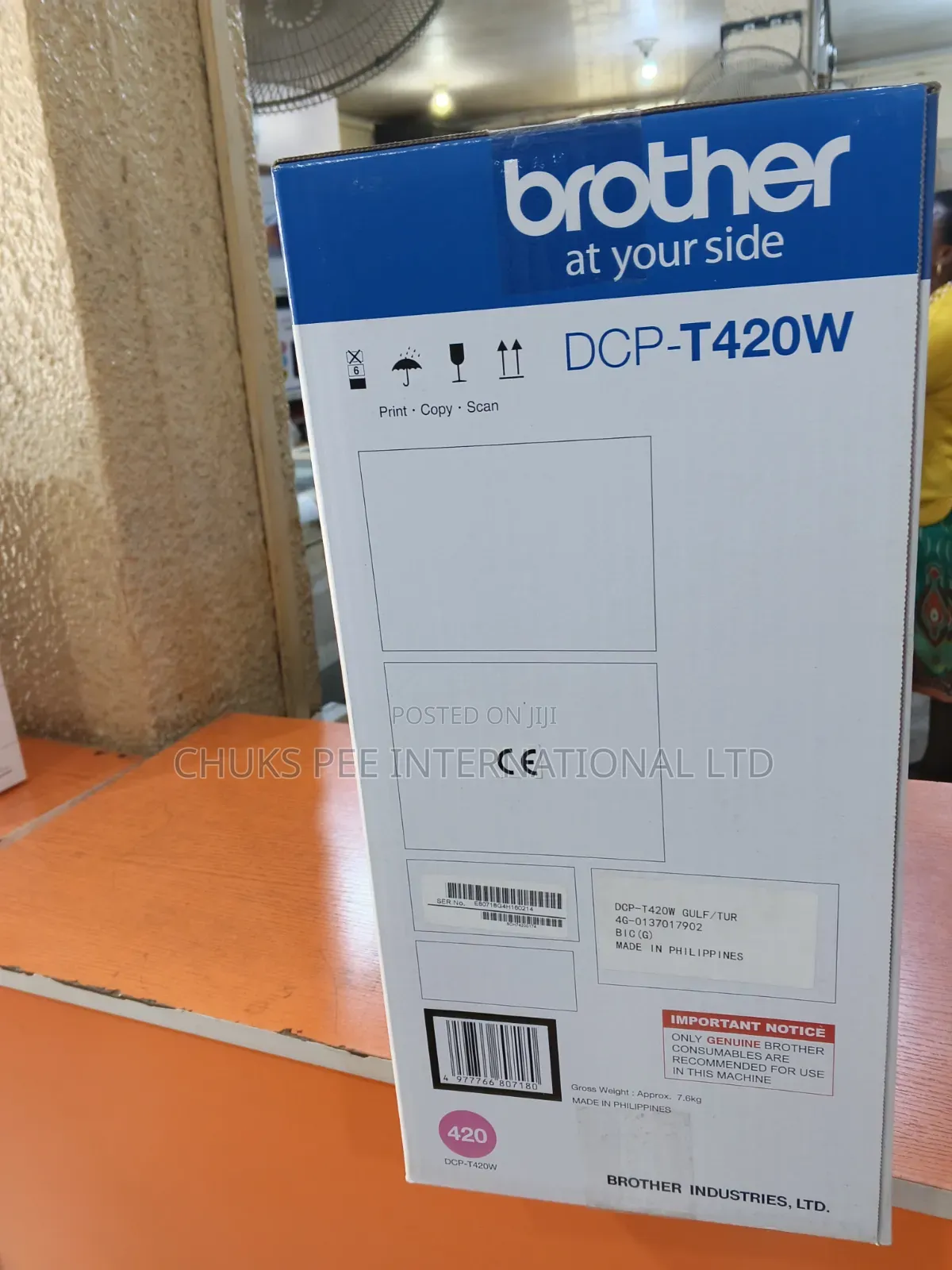 Brother DCP-T420W Printer