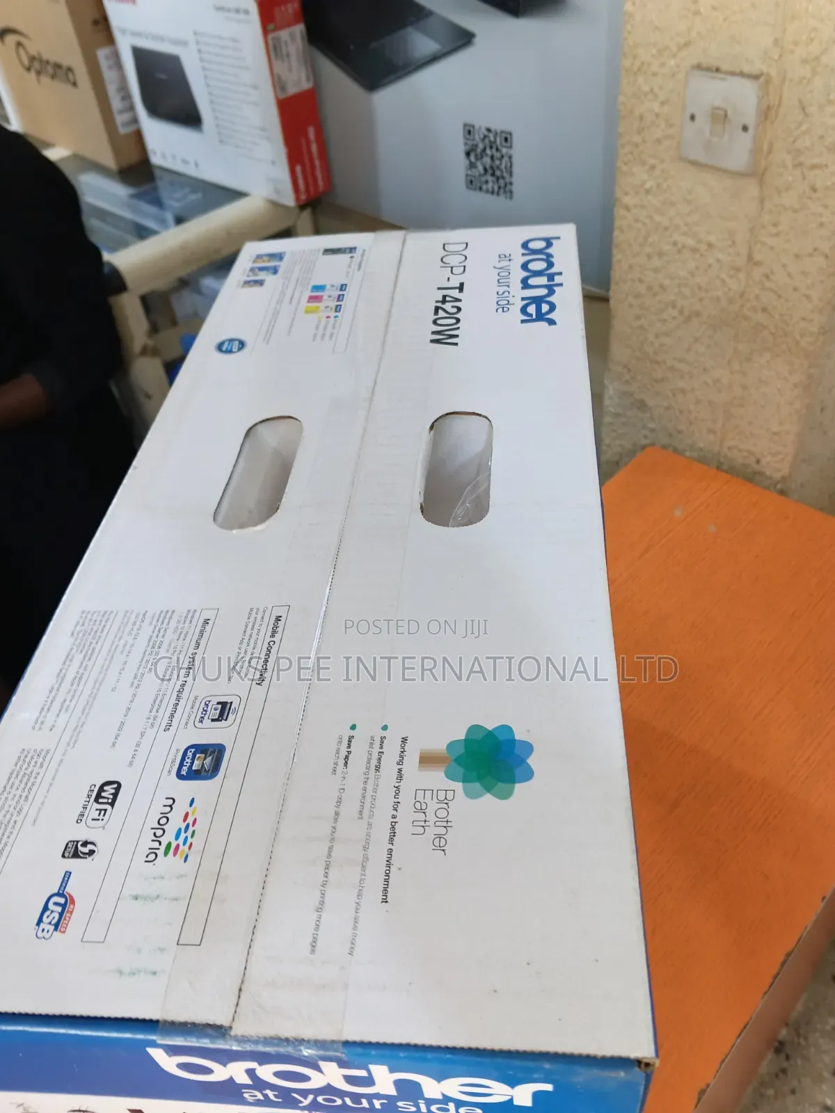 Brother DCP-T420W Printer