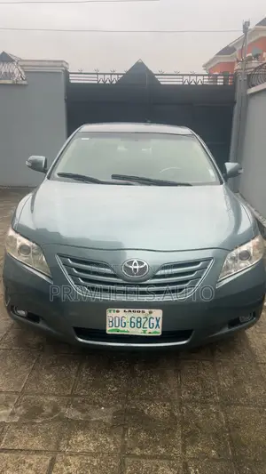 Toyota Camry XLE 4dr Sedan (2.4L 4cyl 5A) 2007 Teal