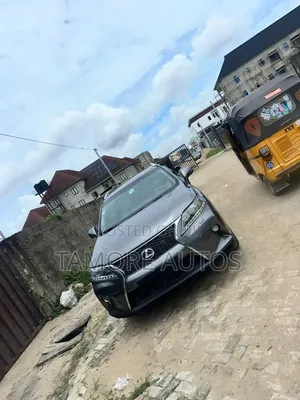 Lexus RX 350 FWD 2012 Gray