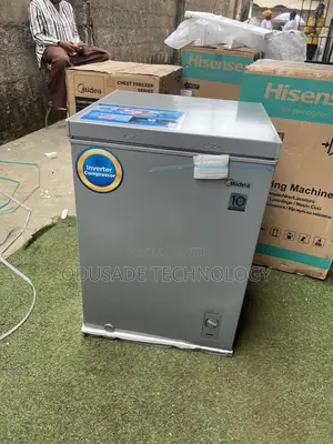 Midea 142L Excellent Inverter Chest Freezer