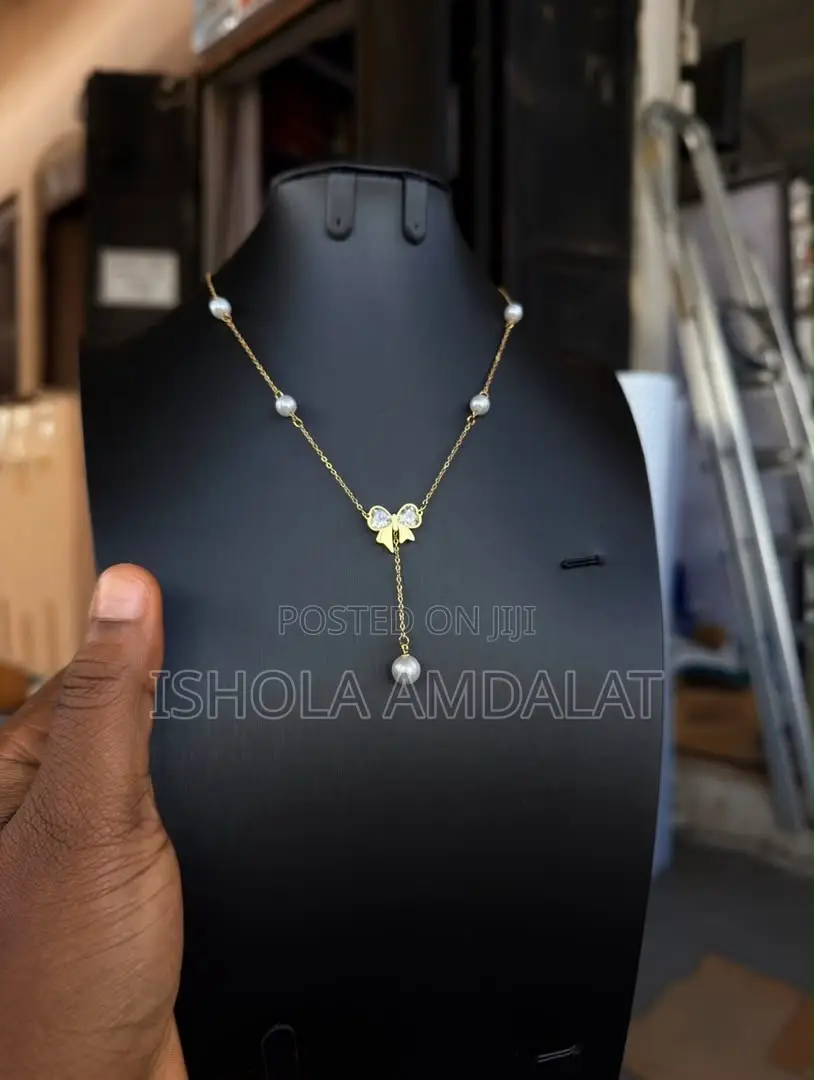 Couples Wrist Watch and Fashion Beead Necklace