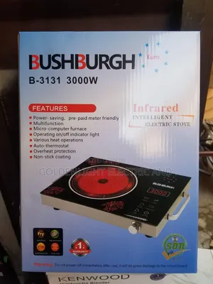 Bushburgh Euro B-3131 3000W Infrared Intelligent Electric Stove