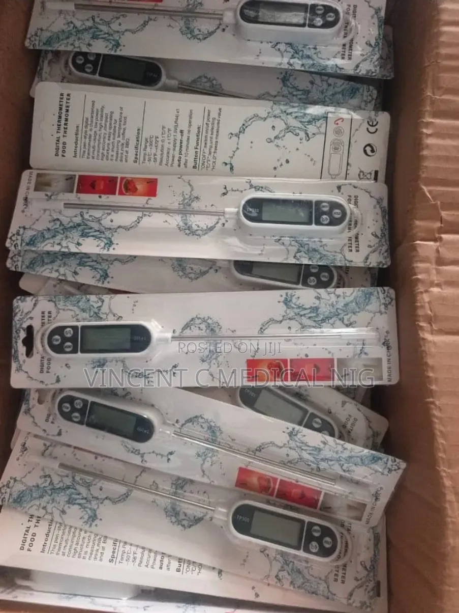 Food Thermometer for Kitchen Laboratories