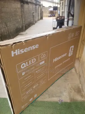 Hisense 85" QLED TV With Smart Features