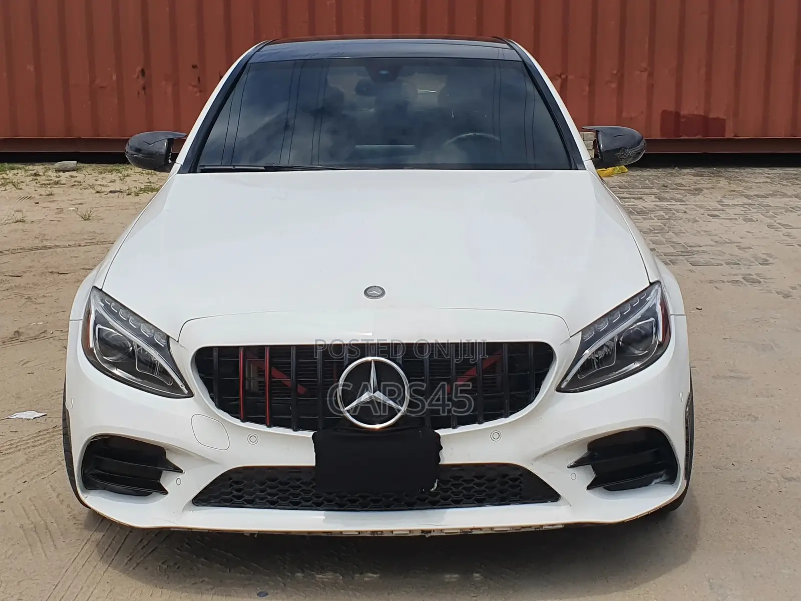 Mercedes-Benz C400 2015 White