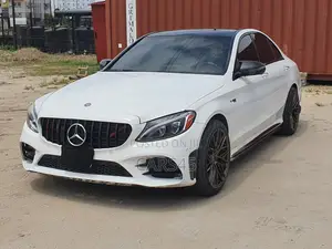 Mercedes-Benz C400 2015 White