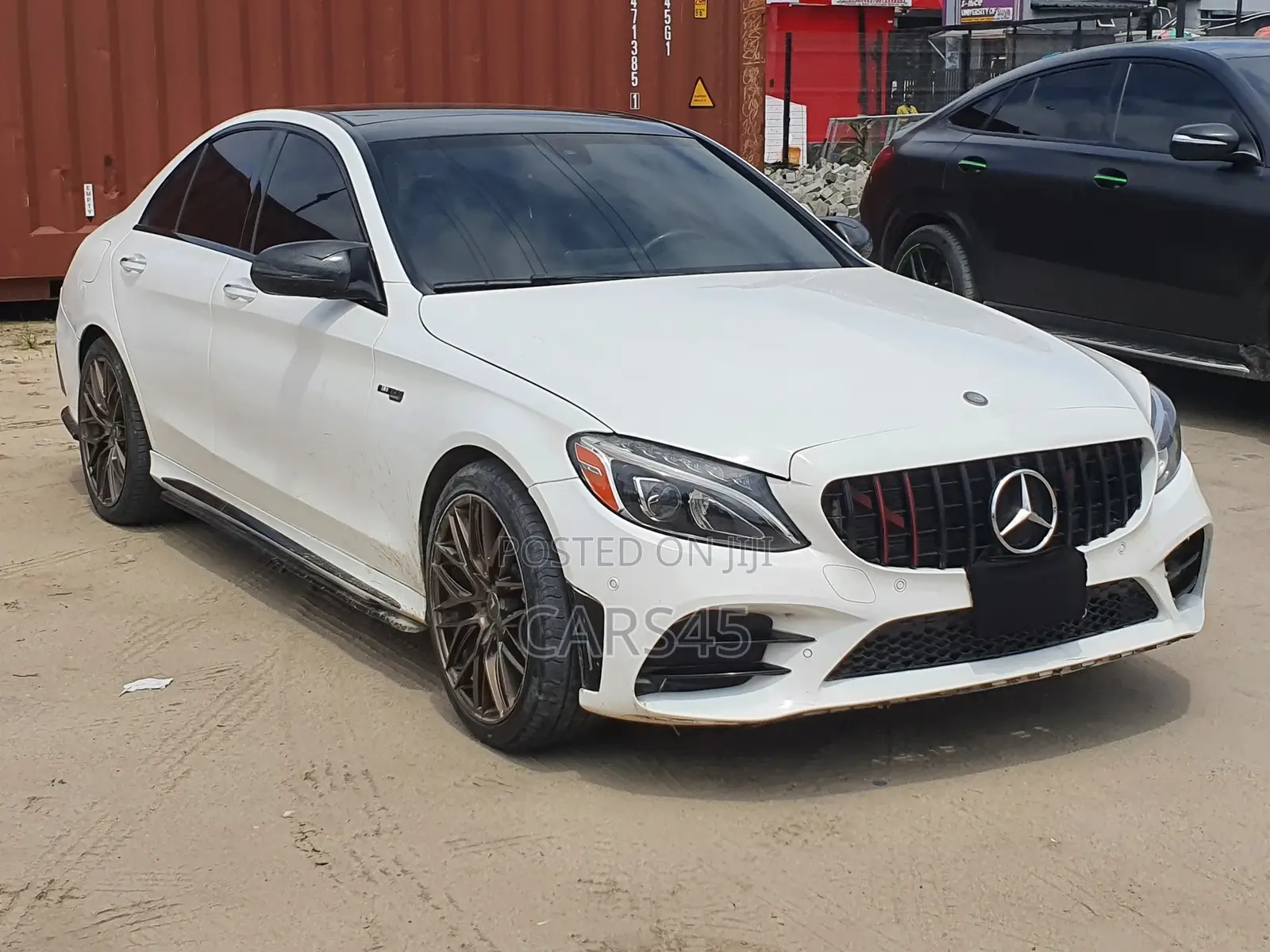 Mercedes-Benz C400 2015 White