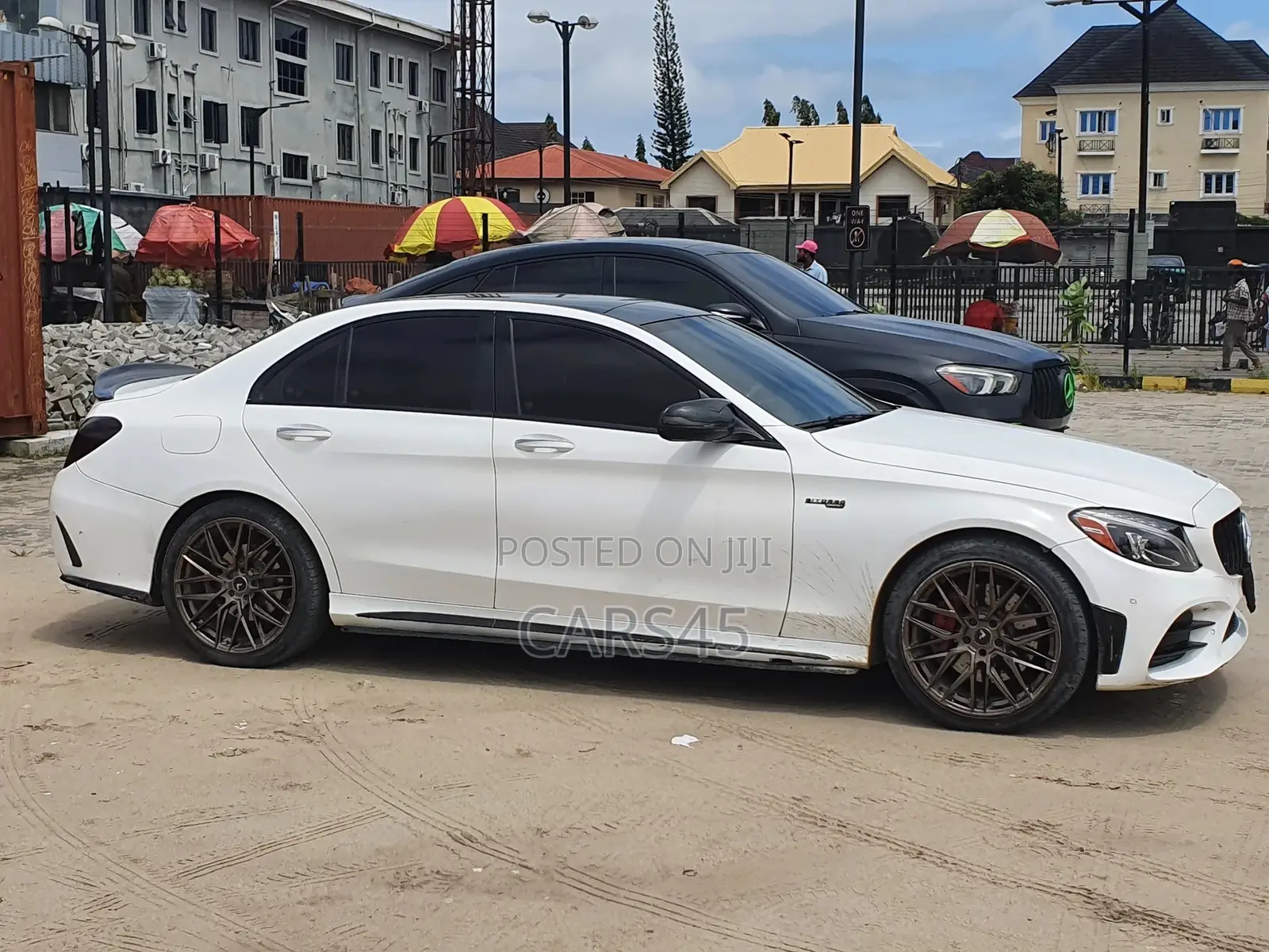 Mercedes-Benz C400 2015 White
