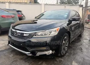 Honda Accord 2016 Black