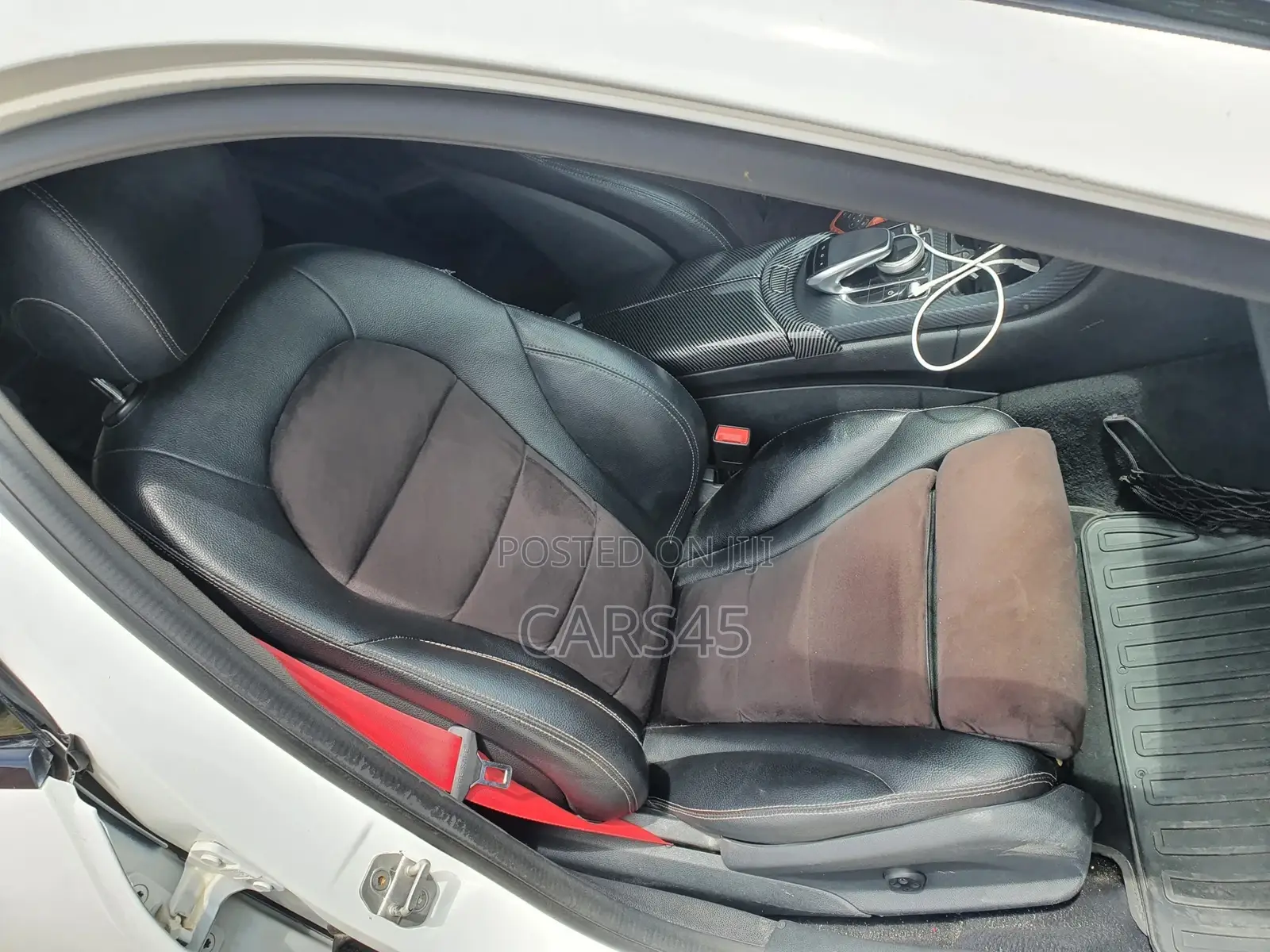 Mercedes-Benz C400 2015 White
