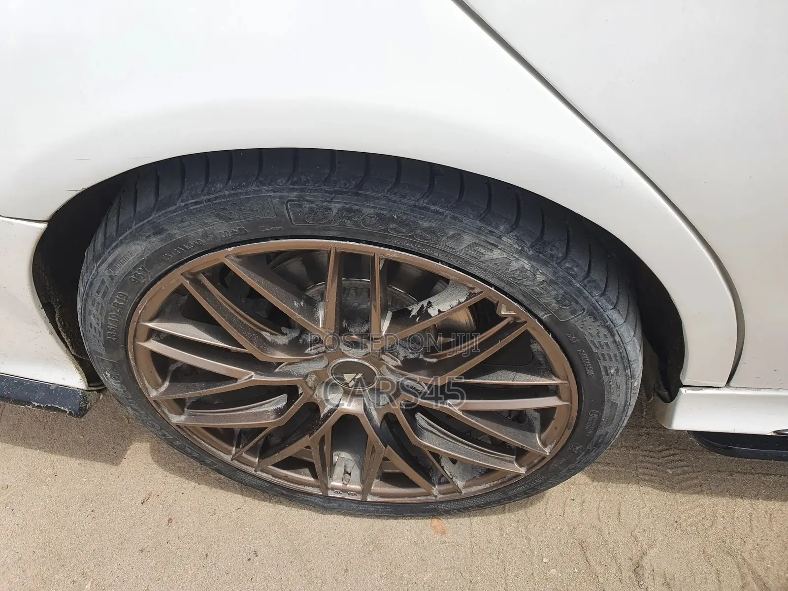 Mercedes-Benz C400 2015 White