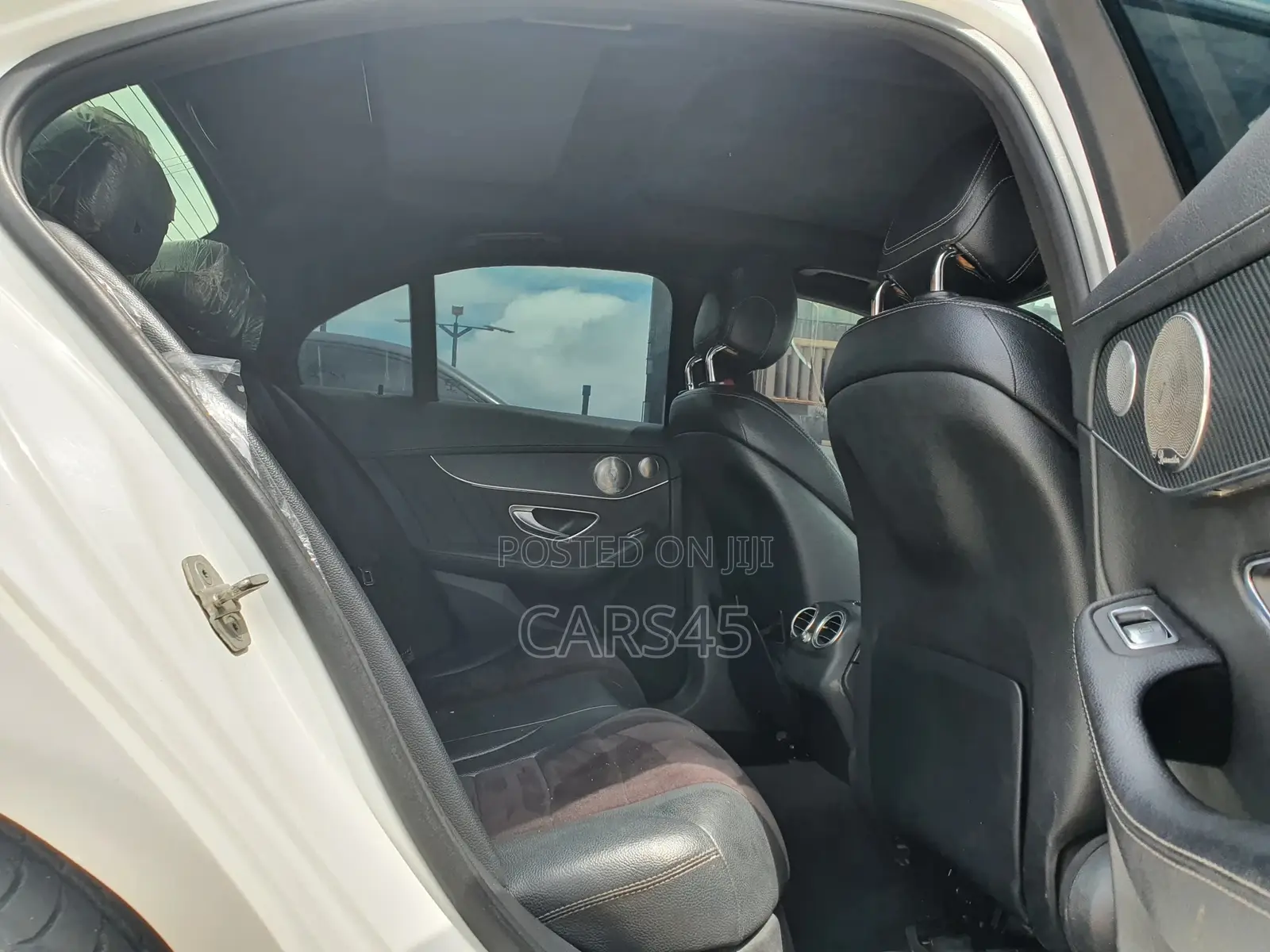 Mercedes-Benz C400 2015 White