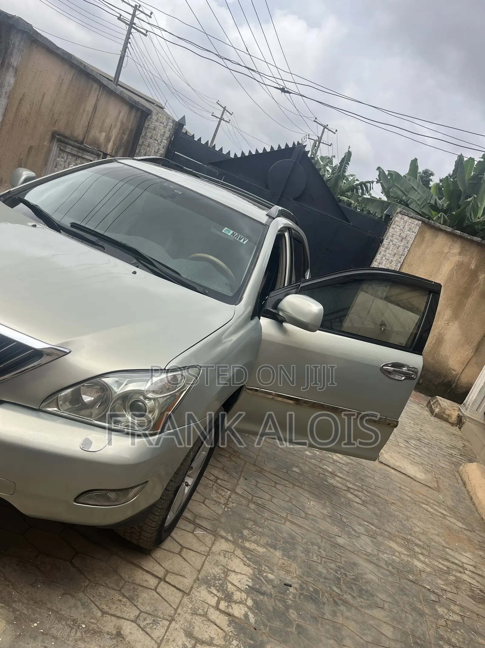 Lexus RX 350 AWD 2008 Gold