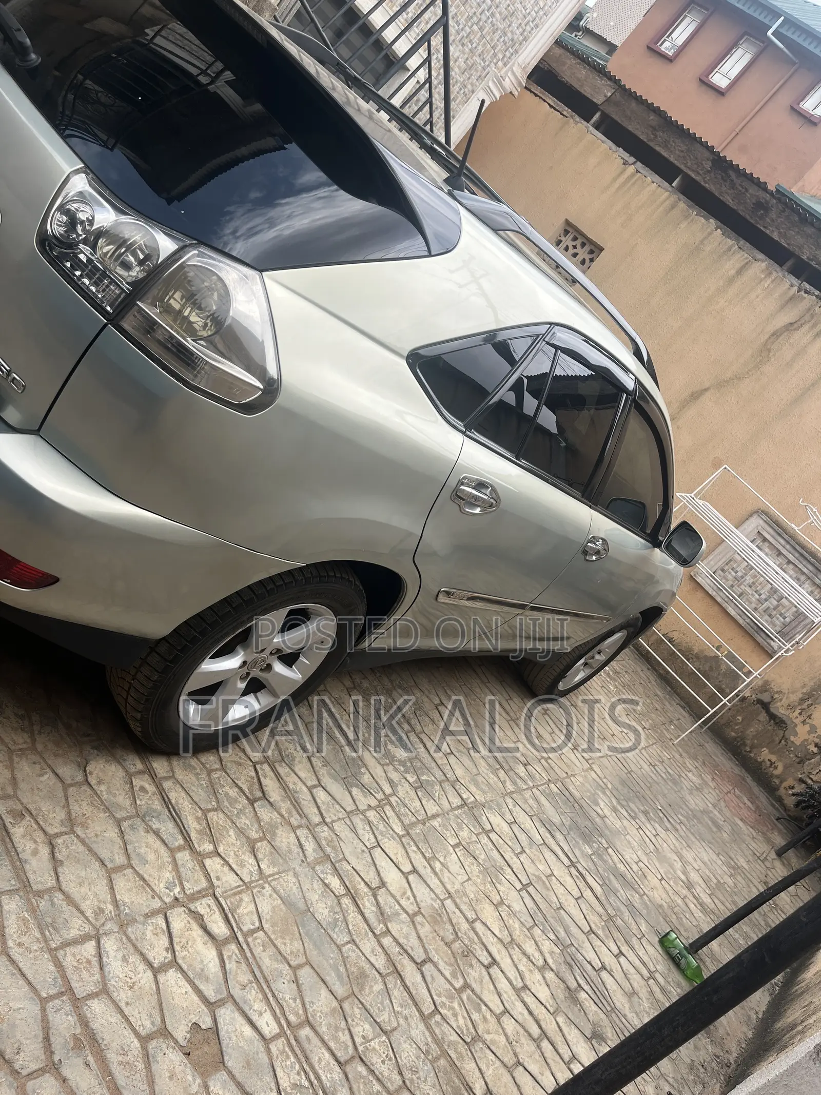 Lexus RX 350 AWD 2008 Gold
