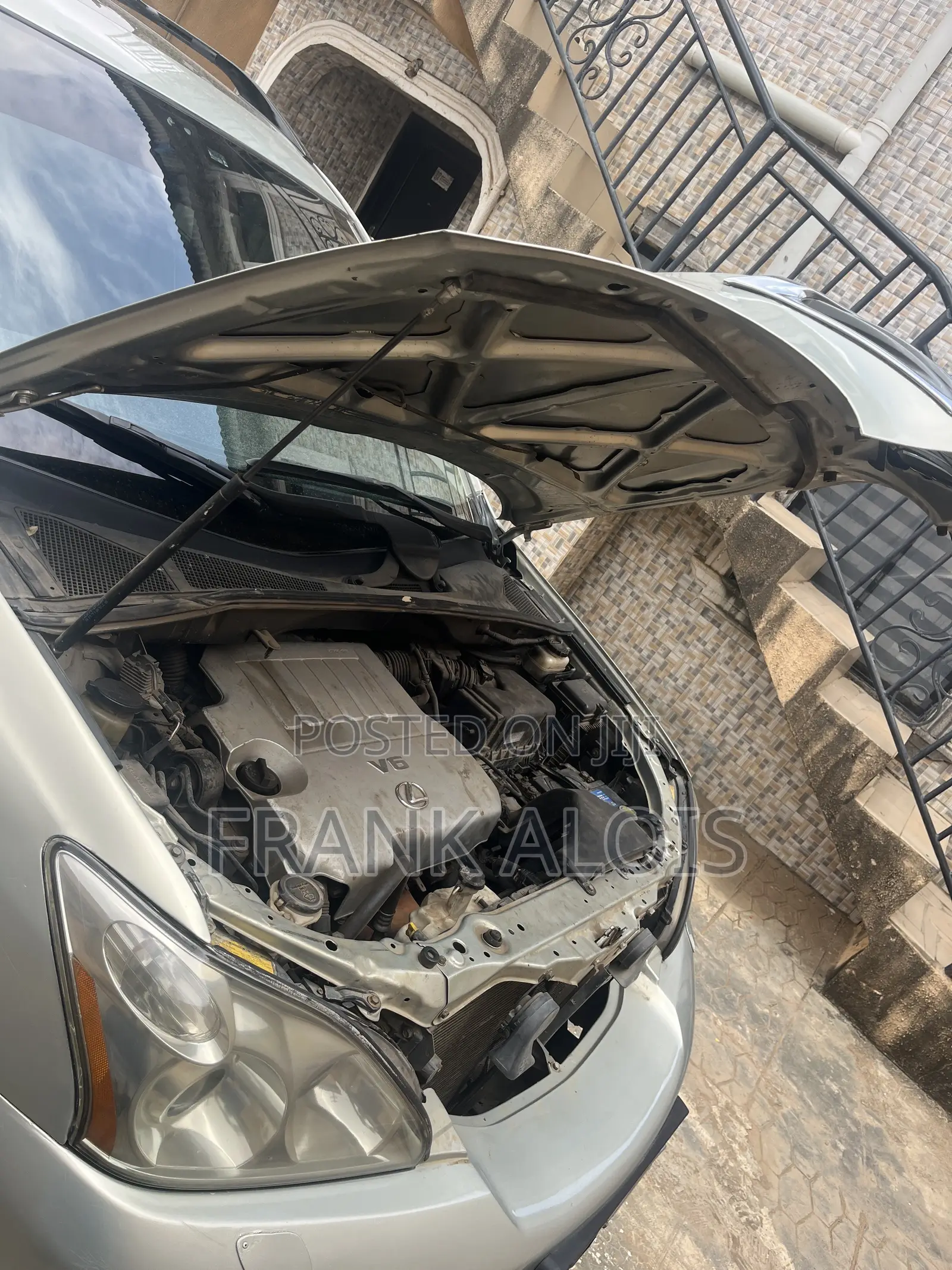 Lexus RX 350 AWD 2008 Gold