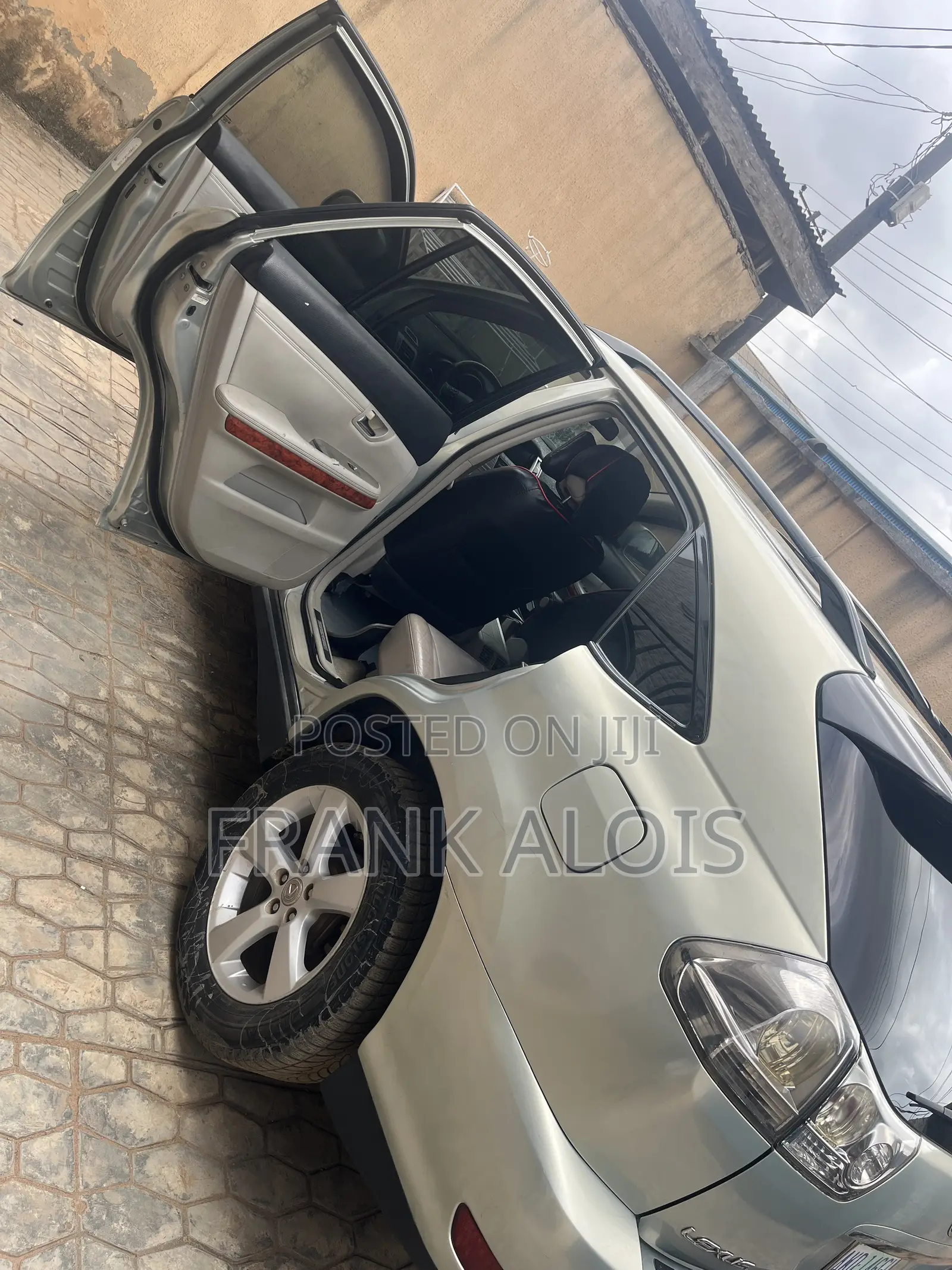 Lexus RX 350 AWD 2008 Gold