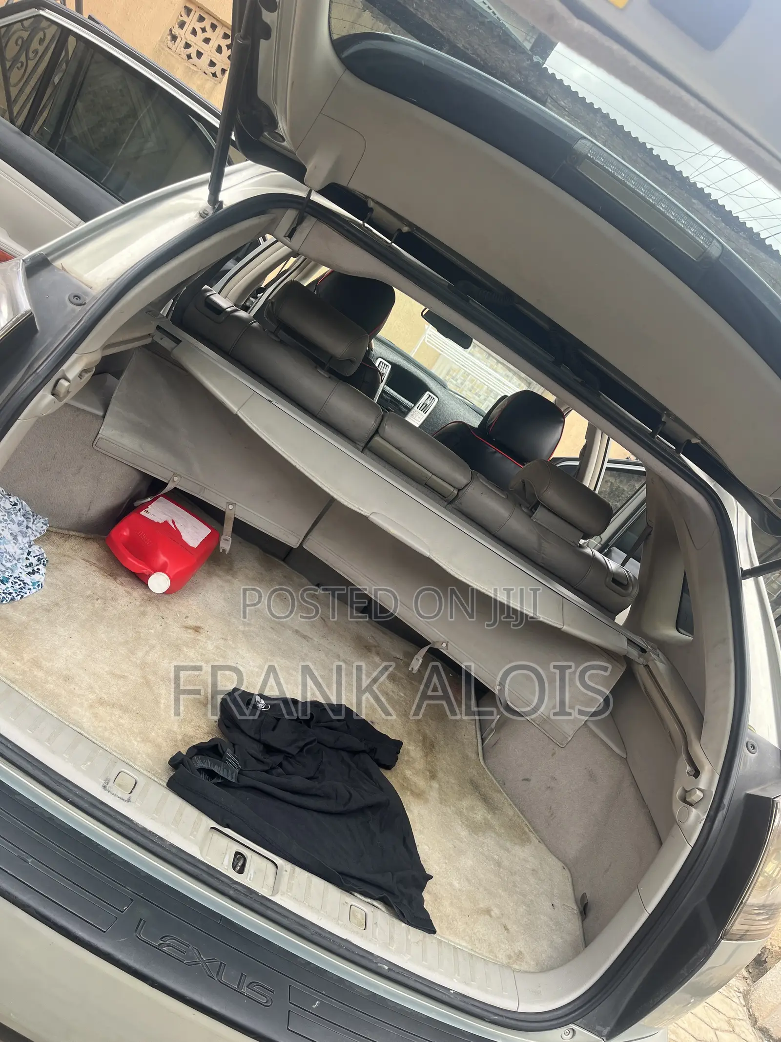 Lexus RX 350 AWD 2008 Gold