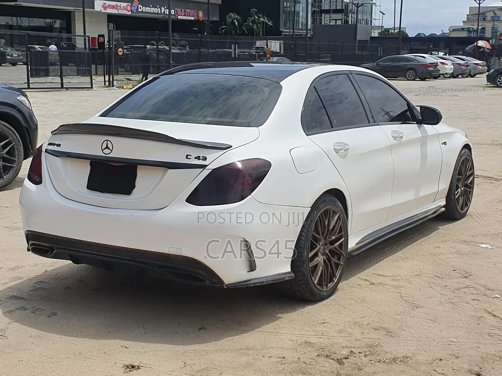 Mercedes-Benz C400 2015 White