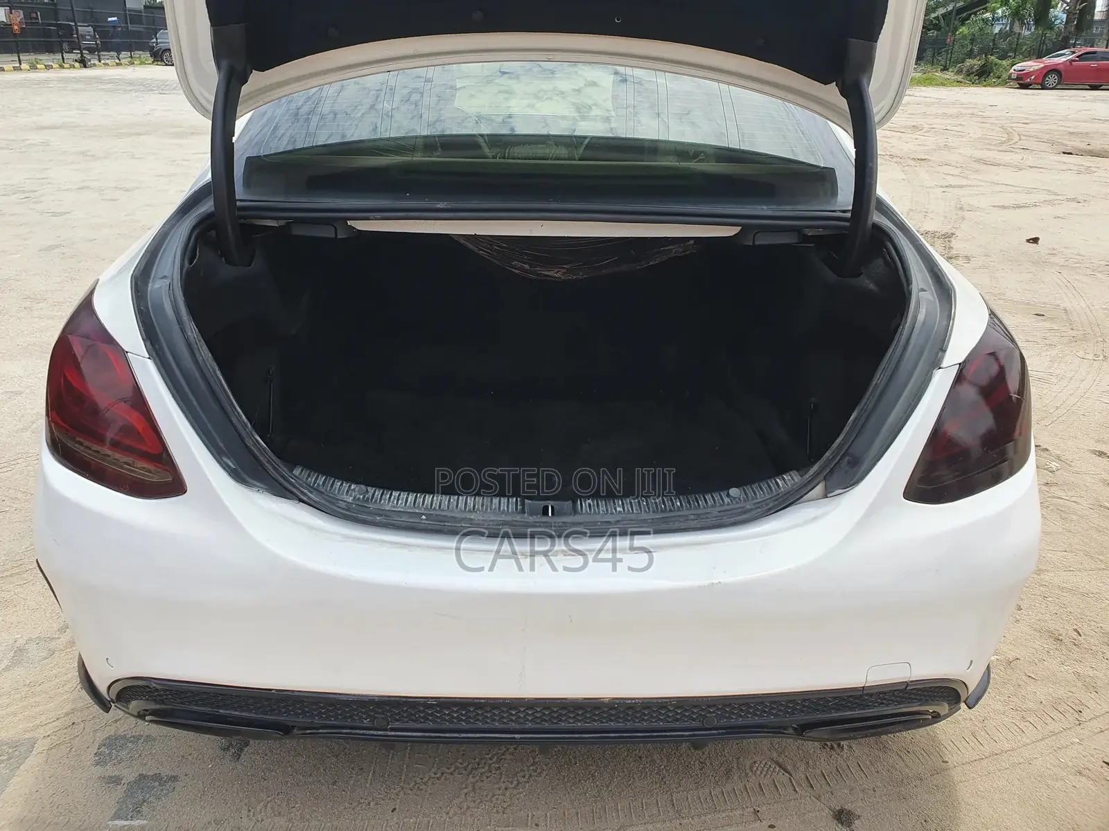 Mercedes-Benz C400 2015 White