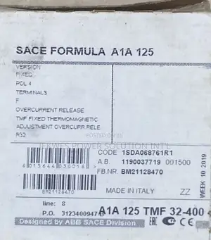 32a Breaker 4pole McCb ABB