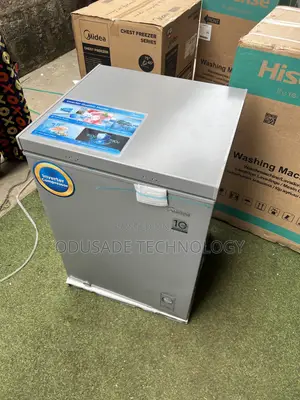 Midea 142L Dependable Inverter Chest Freezer