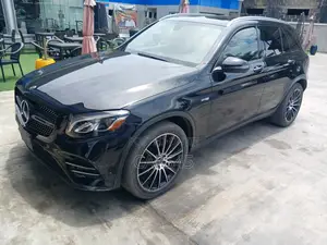 Mercedes-Benz GLC-Class 2018 Black