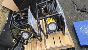 Enerpac ZA4-Series Air-Driven Torque Wrench Pumps