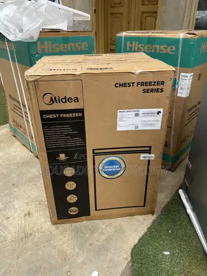 Midea 142L Dependable Inverter Chest Freezer