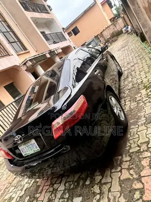 Toyota Camry 2008 Black