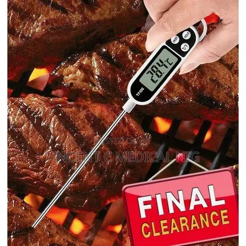Food Thermometer for Kitchen Laboratories