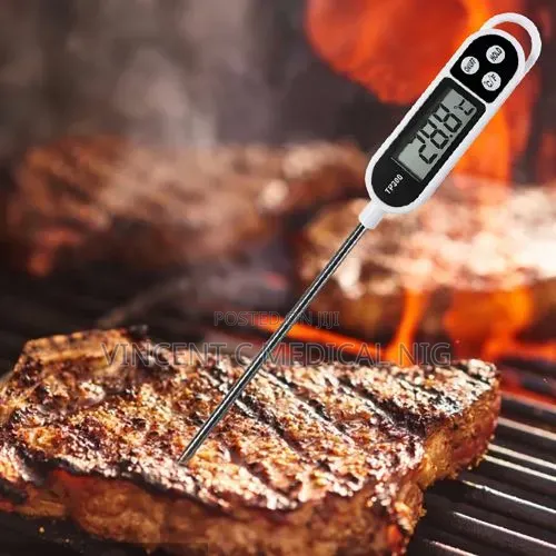 Food Thermometer for Kitchen Laboratories