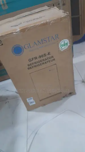 Glamstar GFR-90S-E Refrigerator – Convenient Home Cooling