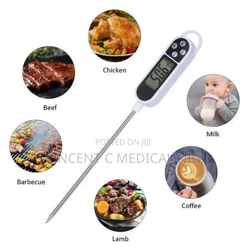 Food Thermometer for Kitchen Laboratories