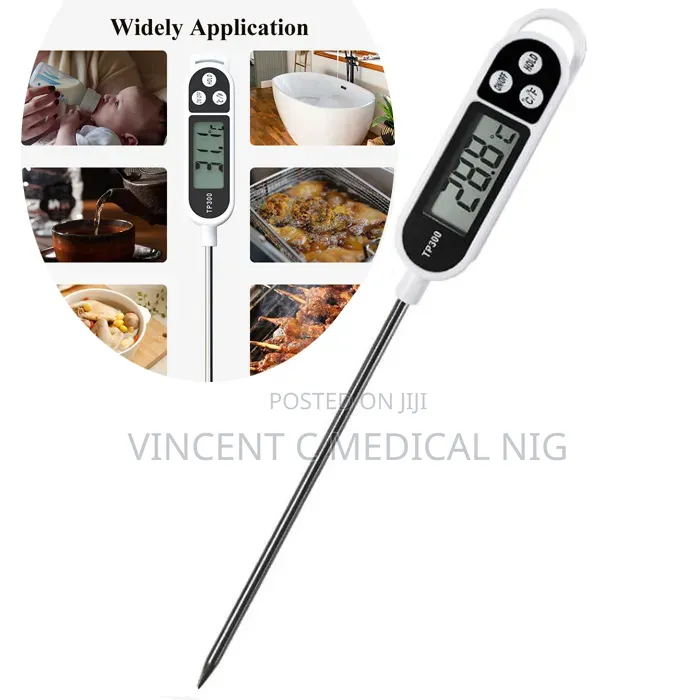 Food Thermometer for Kitchen Laboratories