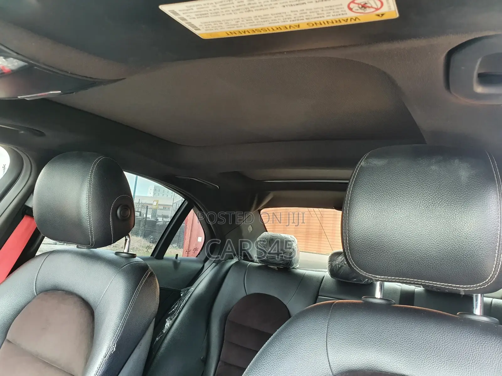 Mercedes-Benz C400 2015 White