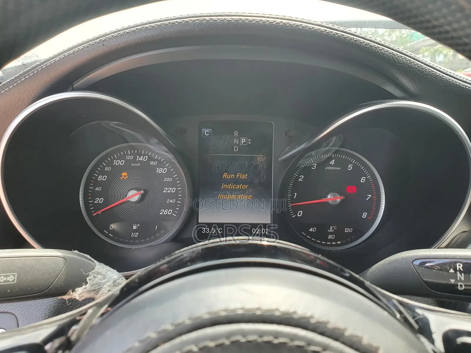 Mercedes-Benz C400 2015 White