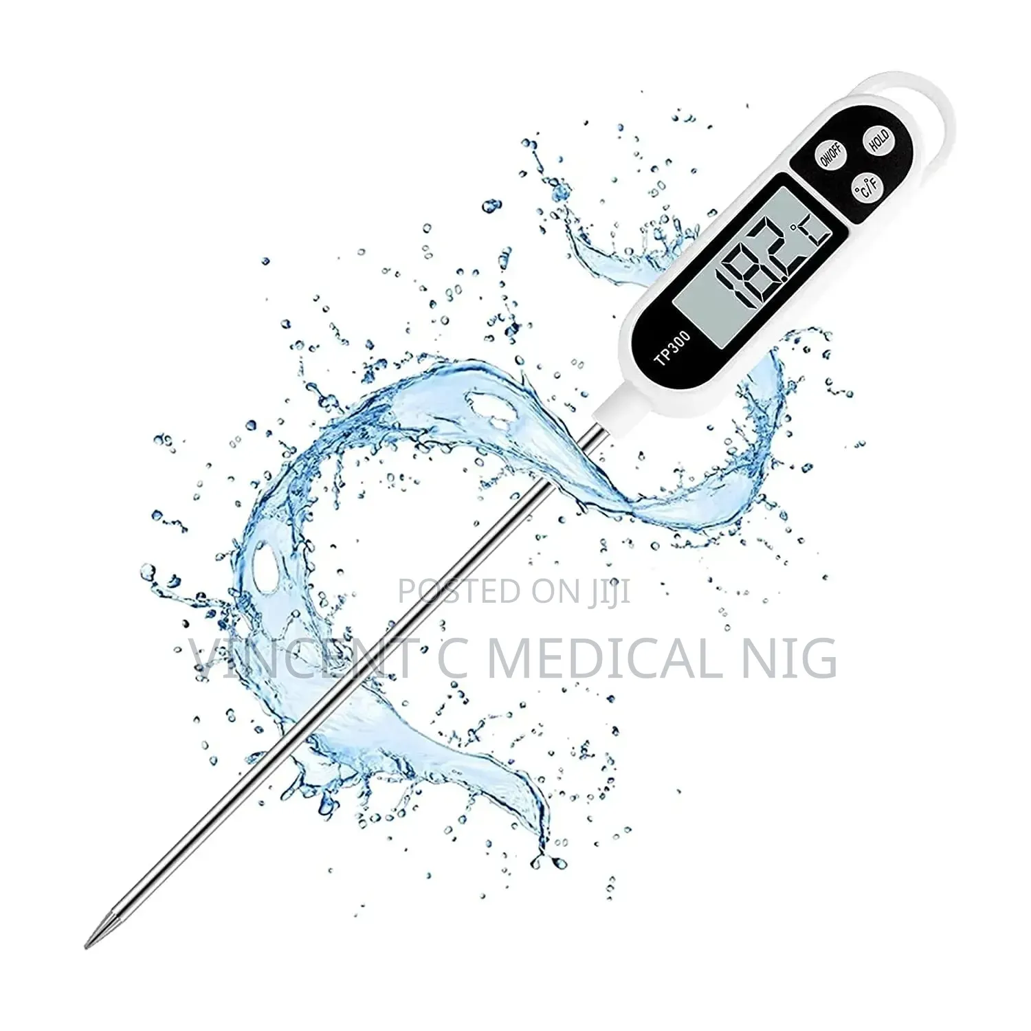 Food Thermometer for Kitchen Laboratories
