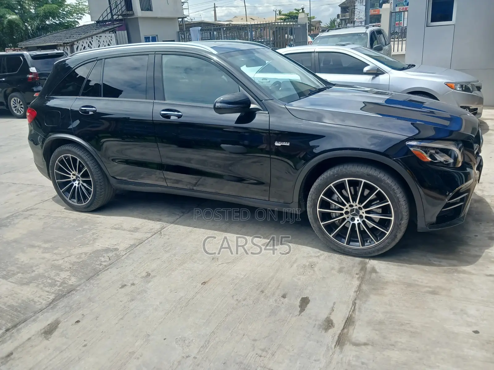 Mercedes-Benz GLC-Class 2018 Black
