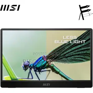 Msi Pro MP161 E2 Portable Monitor, 15.6" FHD IPS 1080p, USB Type-C
